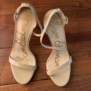Sam Edelman Nude strappy heels